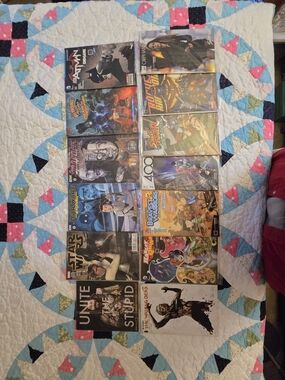 Mixed Comic Book Lot - Assorted Covers with Colorful Art